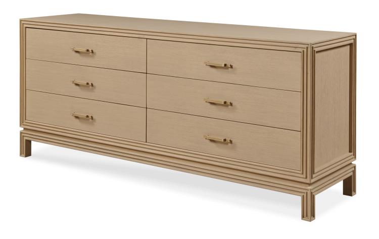 Lewis Dresser - Stocked – Double Dressers by Century Furniture | Sutter & Vale