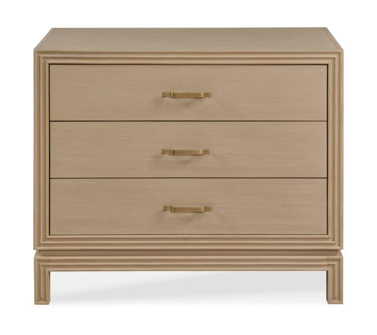 Lewis Large Three Drawer Nightstand - Stocked – Nightstands by Century Furniture | Sutter & Vale