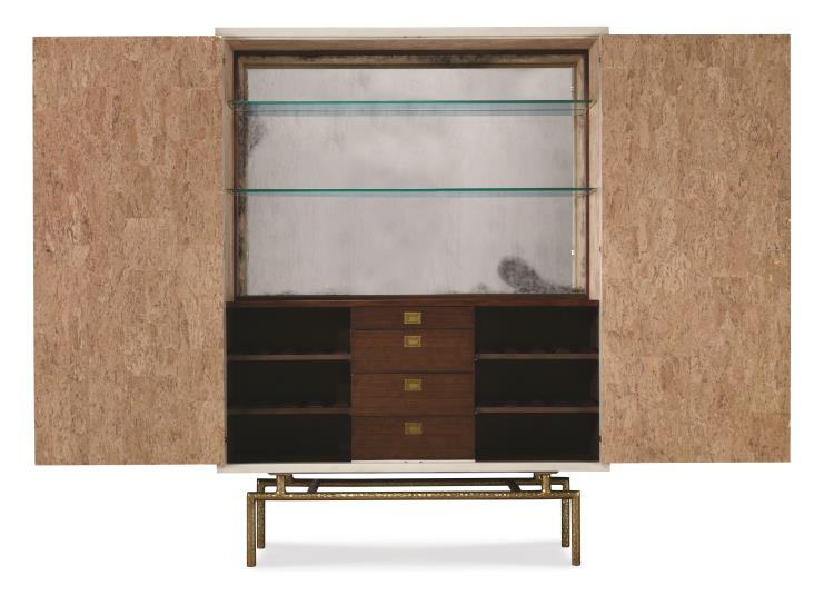 Harrison Bar Cabinet – Bar Cabinets by Century Furniture | Sutter & Vale