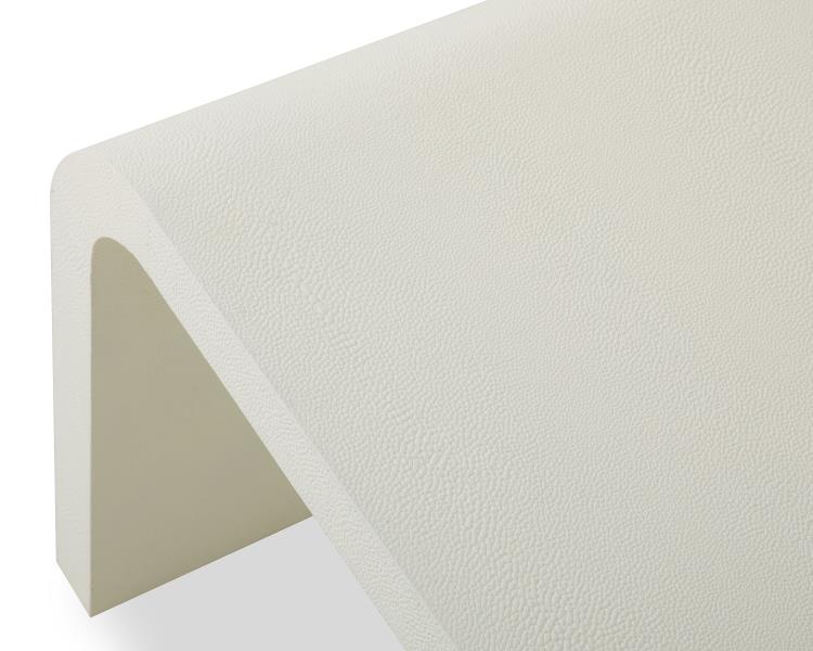 Mark Cocktail Table - Faux Shagreen – Coffee Tables by Century Furniture | Sutter & Vale