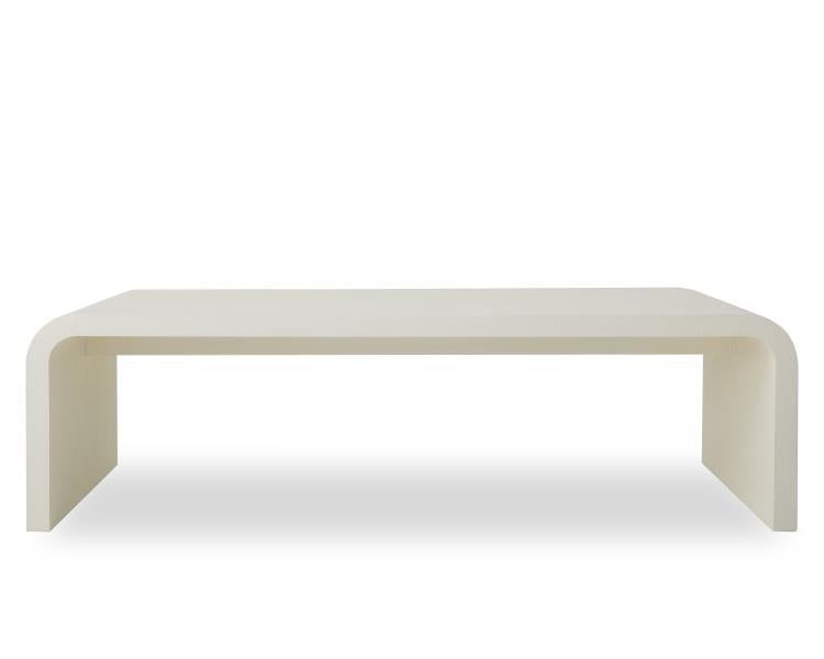 Mark Cocktail Table - Faux Shagreen – Coffee Tables by Century Furniture | Sutter & Vale
