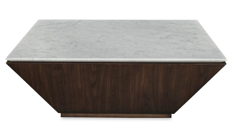 Compositions Cocktail Table With Marble Top – Coffee Tables by Century Furniture | Sutter & Vale