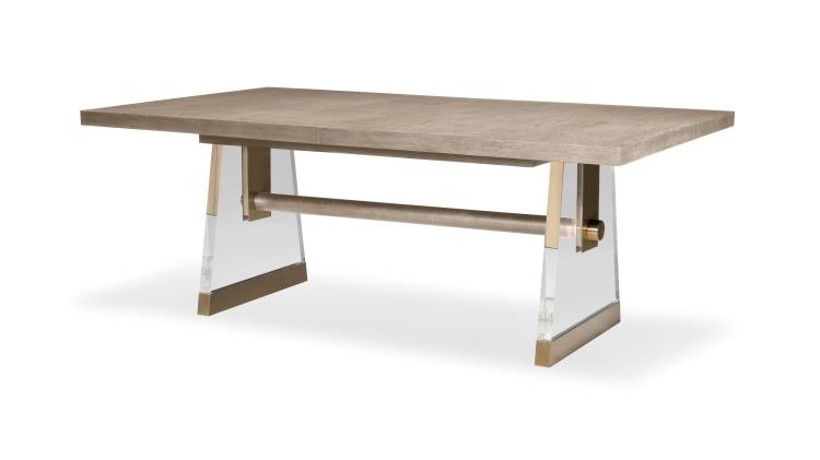 Cadence Rectangular Dining Table - Sand Cerused – Rectangular Dining Tables by Century Furniture | Sutter & Vale