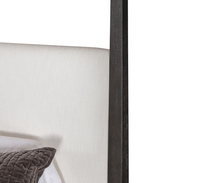 Cadence Metal Canopy Poster Bed - King 6/6 - Mocha – Beds by Century Furniture | Sutter & Vale