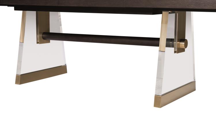 Cadence Rectangular Dining Table - Mocha – Dining Tables by Century Furniture | Sutter & Vale