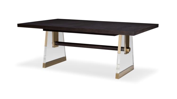 Cadence Rectangular Dining Table - Mocha – Dining Tables by Century Furniture | Sutter & Vale