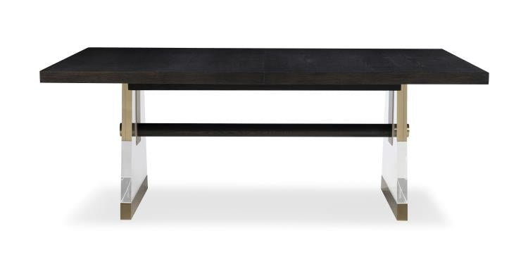 Cadence Rectangular Dining Table - Mocha – Dining Tables by Century Furniture | Sutter & Vale