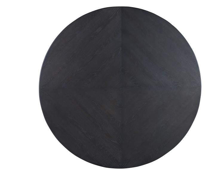 Cadence Round 64” Dining Table - Mocha – Round Dining Tables by Century Furniture | Sutter & Vale