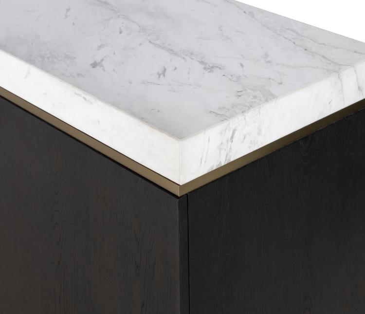 Cadence Credenza - Mocha – Credenzas by Century Furniture | Sutter & Vale