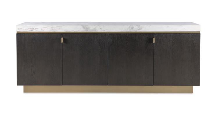 Cadence Credenza - Mocha – Credenzas by Century Furniture | Sutter & Vale