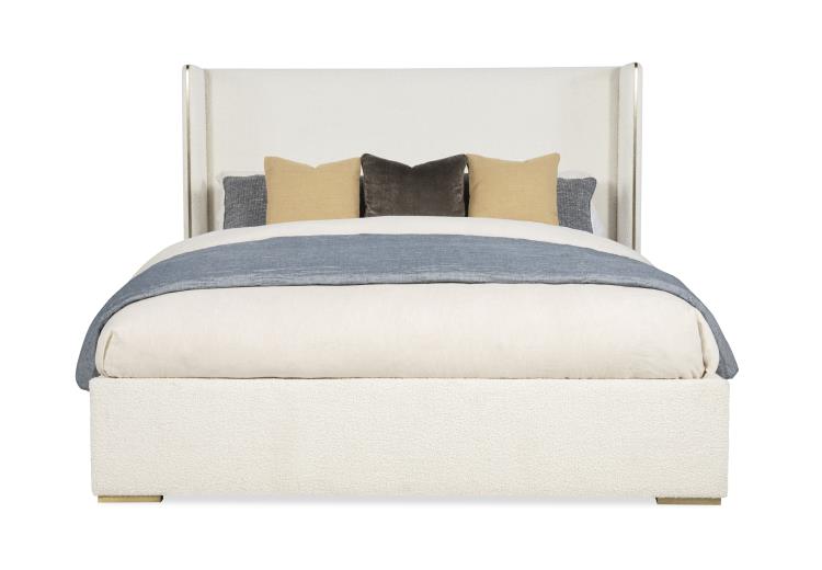Cadence Upholstered Wing Bed - King 6/6 – Upholstered Beds by Century Furniture | Sutter & Vale