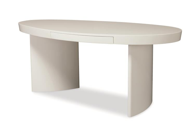 Cadence Writing Desk - White – Desks by Century Furniture | Sutter & Vale