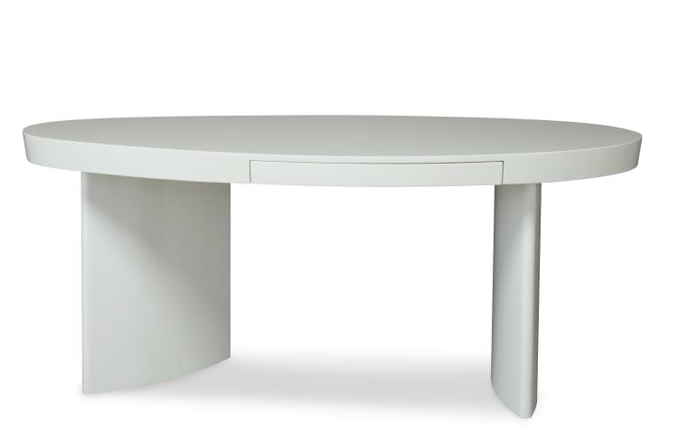 Cadence Writing Desk - White – Desks by Century Furniture | Sutter & Vale
