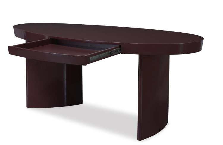 Cadence Writing Desk - Oxblood – Writing Desks by Century Furniture | Sutter & Vale