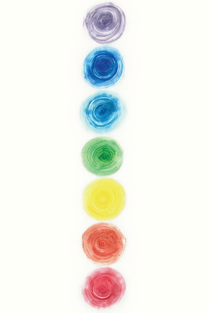 Chakras Aligned 1 artwork