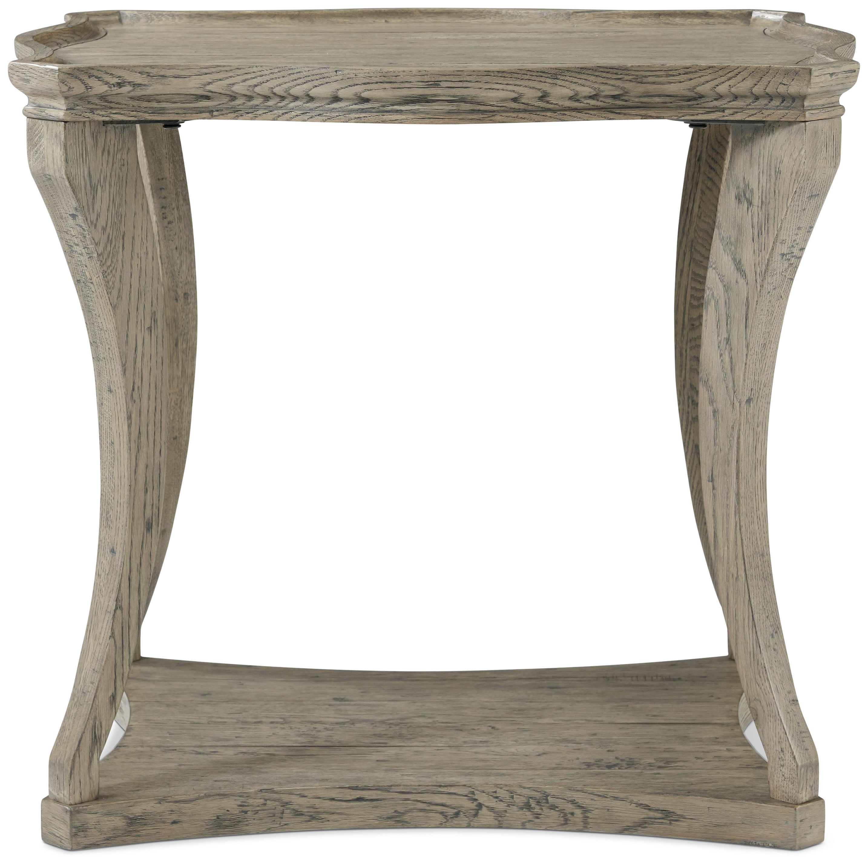 Ennis Serpentine Side Table – Side Tables by Theodore Alexander | Sutter & Vale