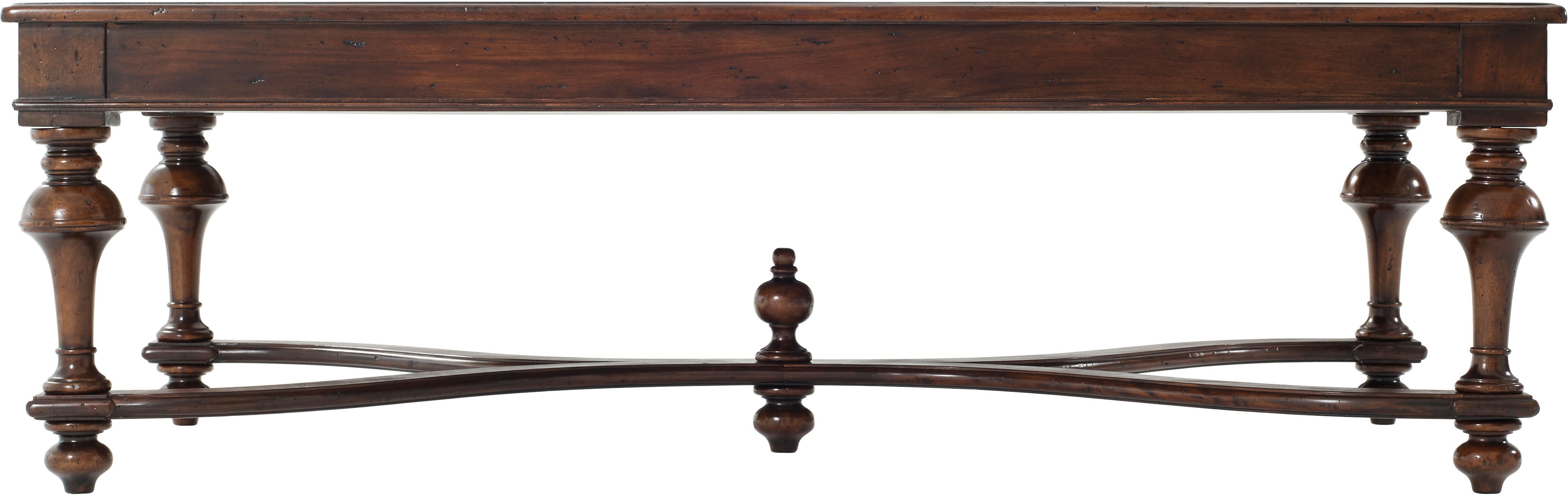 The Rustic Parquetry Cocktail Table – Coffee Tables by Theodore Alexander | Sutter & Vale