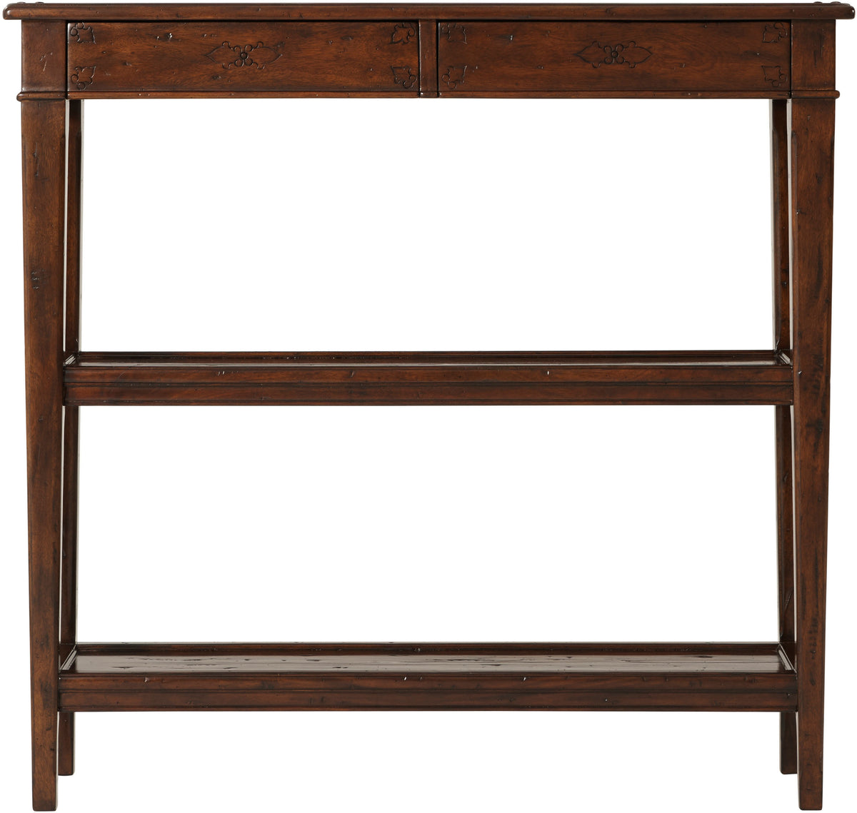 Subtly Incised Console Table | Theodore Alexander | Sutter & Vale
