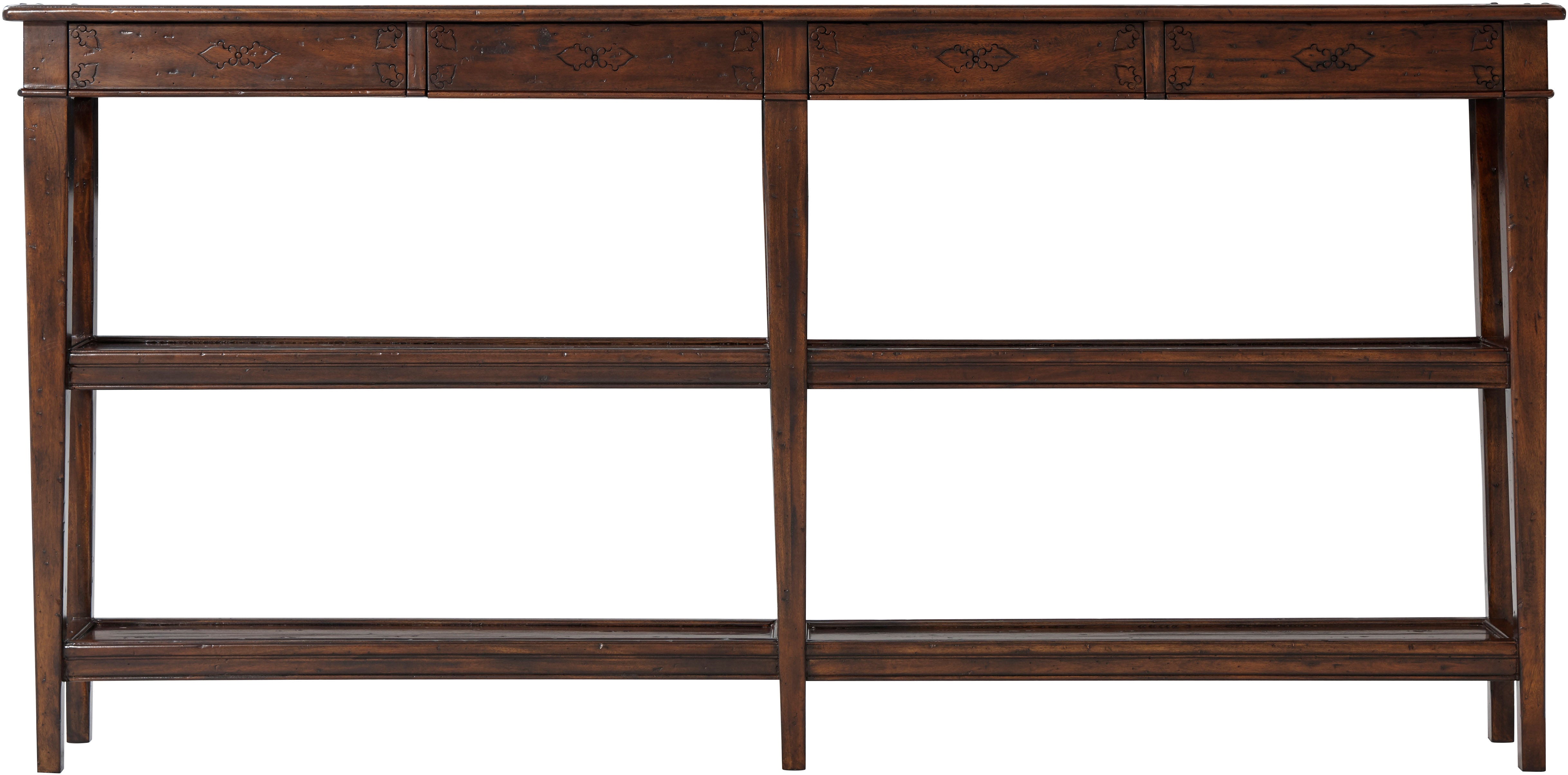 Village Console Table | Theodore Alexander | Sutter & Vale
