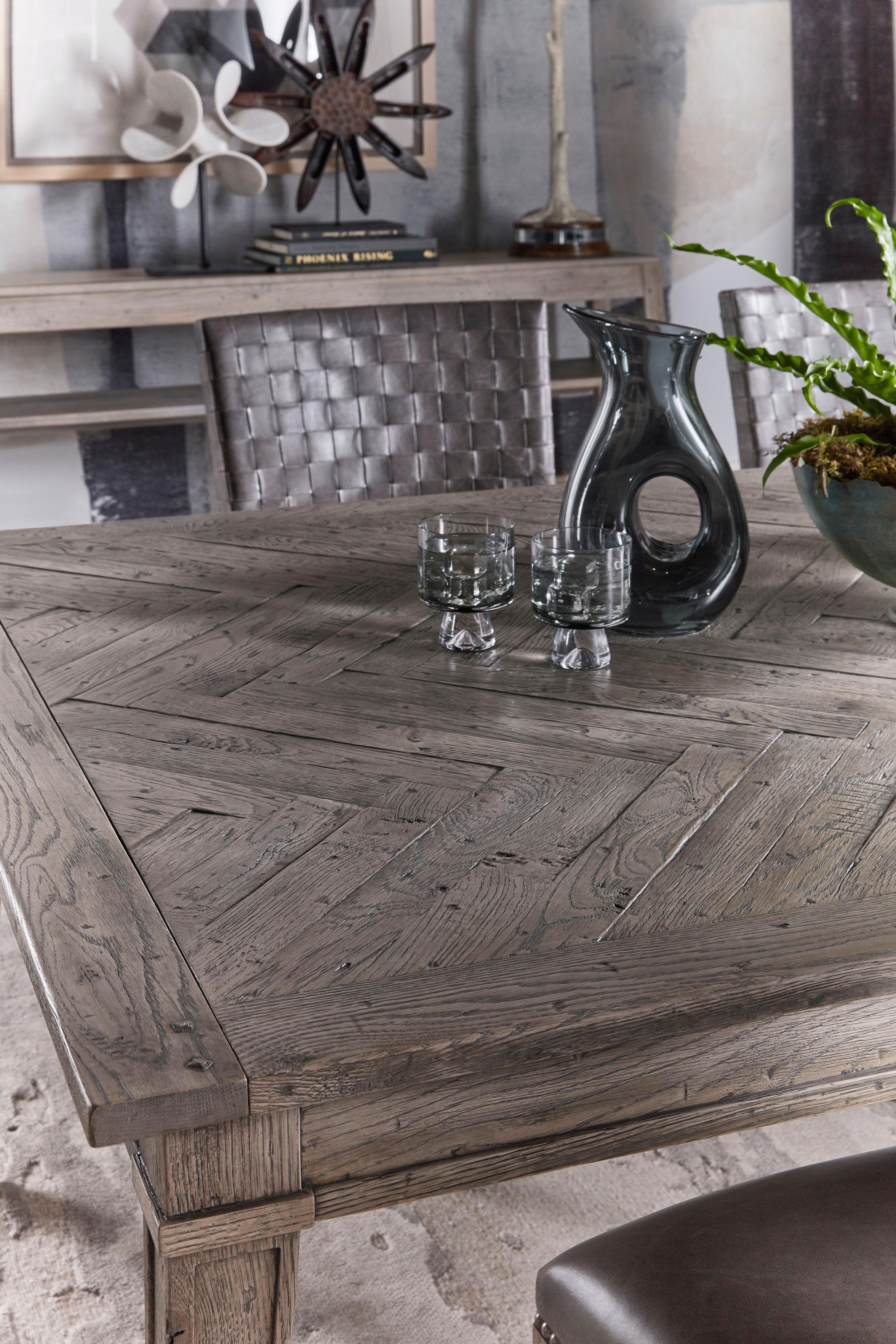 Callan Dining Table – Rectangular & Oval Dining Table by Theodore Alexander | Sutter & Vale
