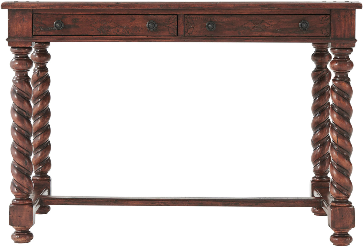 Homestead Writing Table | Theodore Alexander | Sutter & Vale