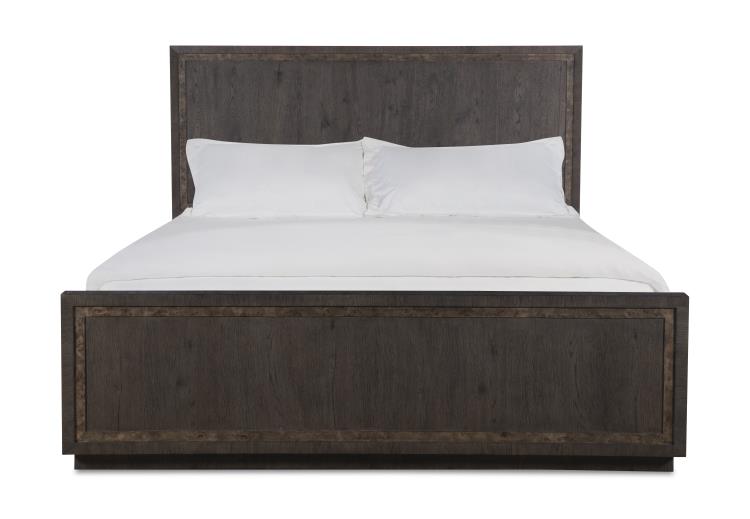 Monterey King Panel Bed 6/6 - Hawthorne Dark – Wood Beds by Century Furniture | Sutter & Vale