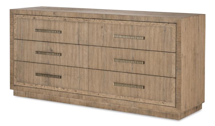 Monterey Six Drawer Dresser - Hawthorne Light – Dressers by Century Furniture | Sutter & Vale