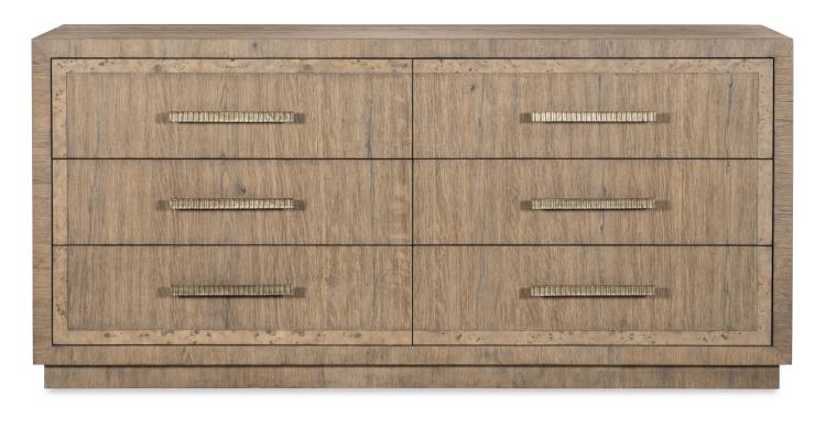 Monterey Six Drawer Dresser - Hawthorne Light – Dressers by Century Furniture | Sutter & Vale