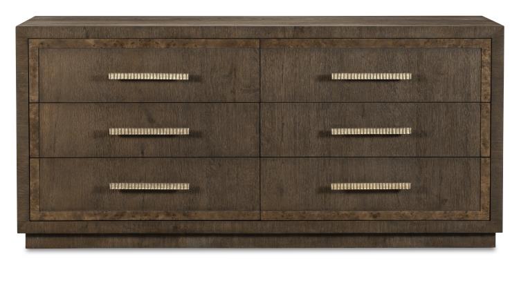 Monterey Six Drawer Dresser - Hawthorne Dark – Dressers by Century Furniture | Sutter & Vale