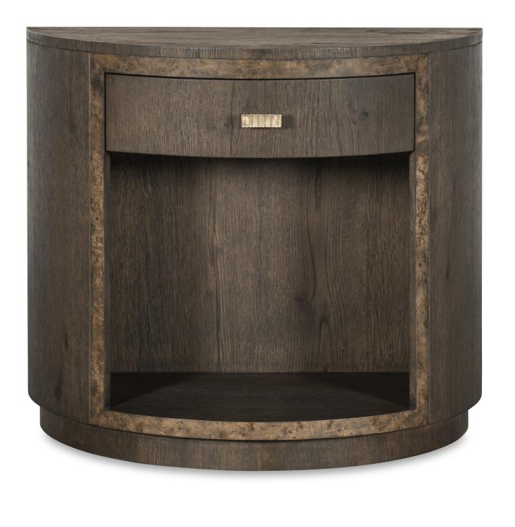 Monterey Demilune Nightstand - Hawthorne Dark – Nightstands by Century Furniture | Sutter & Vale