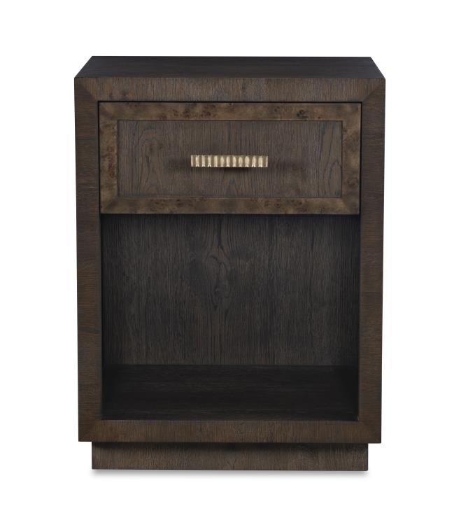 Monterey Single Drawer Nightstand - Hawthorne Dark – Nightstands by Century Furniture | Sutter & Vale
