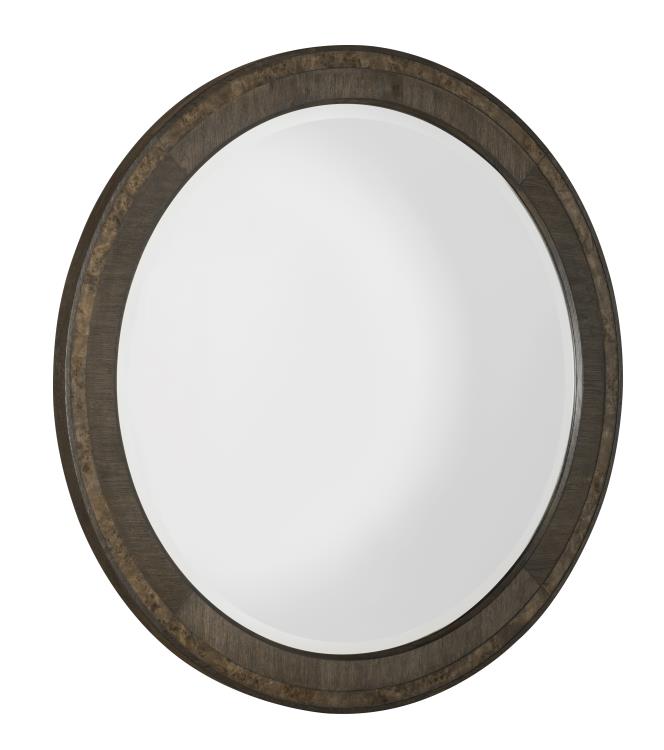 Monterey Round Mirror - Hawthorne Dark – Mirrors by Century Furniture | Sutter & Vale