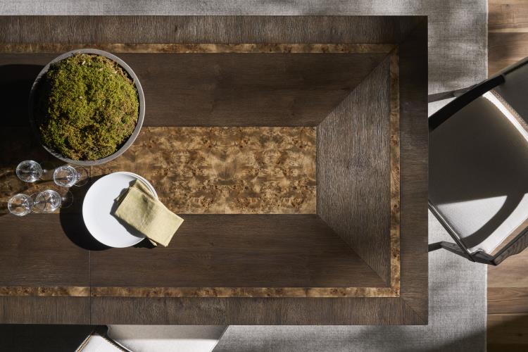 Monterey Large Dining Table - Hawthorne Dark – Dining Tables by Century Furniture | Sutter & Vale