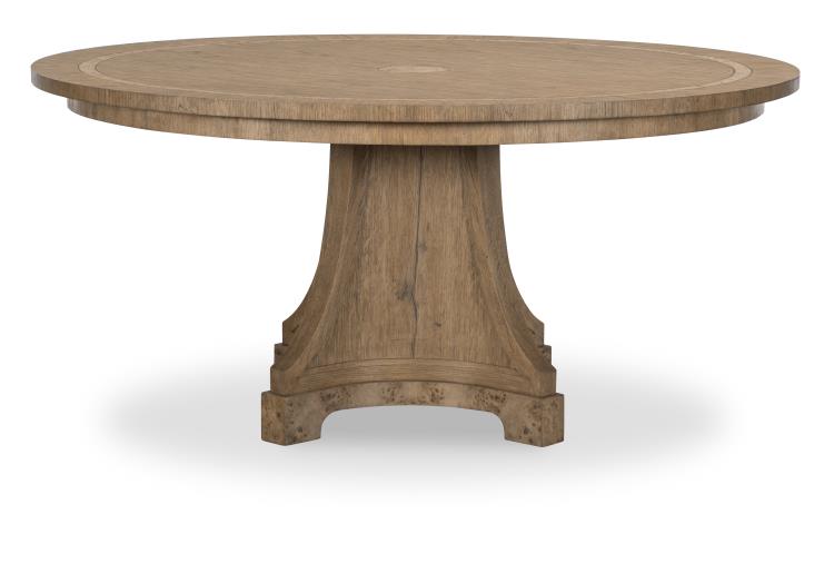 Monterey Round 64" Dining Table - Hawthorne Light – Dining Tables by Century Furniture | Sutter & Vale