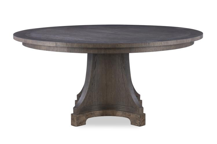Monterey Round 64" Dining Table - Hawthorne Dark – Round Dining Tables by Century Furniture | Sutter & Vale