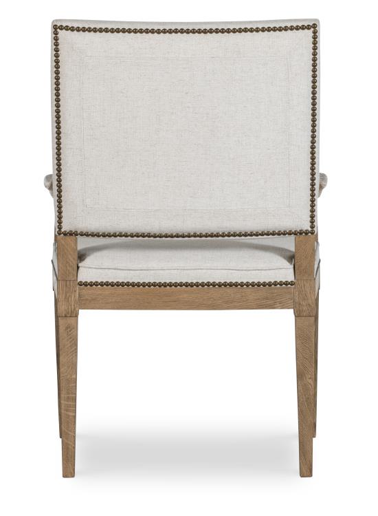 Monterey Dining Arm Chair - Hawthorne Light – Dining Chairs by Century Furniture | Sutter & Vale