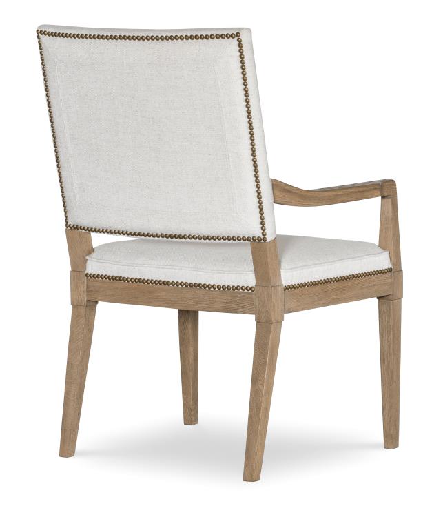 Monterey Dining Arm Chair - Hawthorne Light – Dining Chairs by Century Furniture | Sutter & Vale