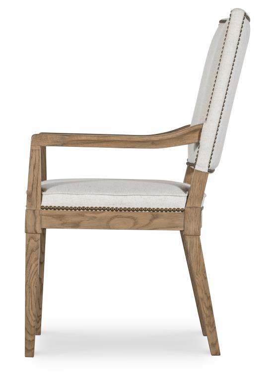 Monterey Dining Arm Chair - Hawthorne Light – Dining Chairs by Century Furniture | Sutter & Vale