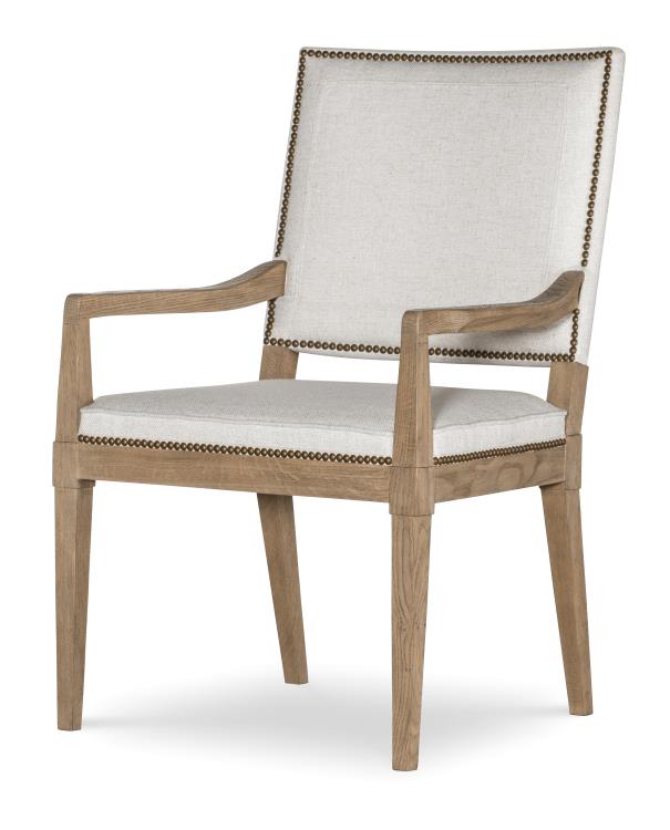 Monterey Dining Arm Chair - Hawthorne Light – Dining Chairs by Century Furniture | Sutter & Vale