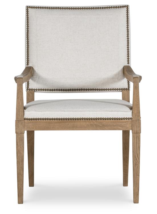 Monterey Dining Arm Chair - Hawthorne Light – Dining Chairs by Century Furniture | Sutter & Vale