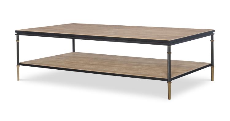 Monterey Cocktail Table - Hawthorne Light – Coffee Tables by Century Furniture | Sutter & Vale