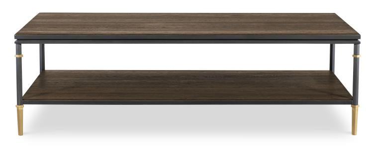 Monterey Cocktail Table - Hawthorne Dark – Coffee Tables by Century Furniture | Sutter & Vale