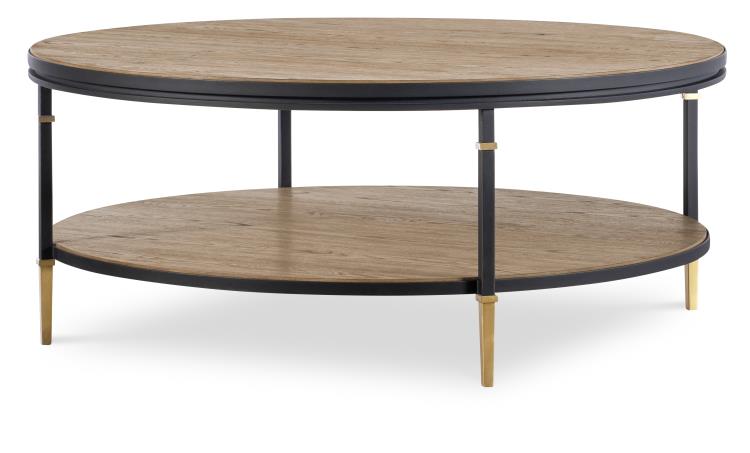 Monterey Round Cocktail Table - Hawthorne Light – Coffee Tables by Century Furniture | Sutter & Vale