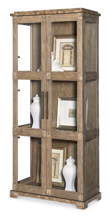 Monterey Tall Display Cabinet - Hawthorne Light – Cabinets by Century Furniture | Sutter & Vale