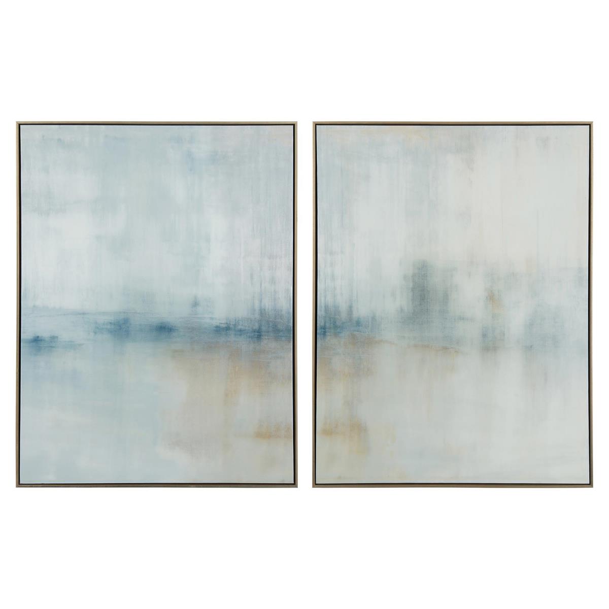 Carol Benson-Cobb's  Carol Benson-Cobb's Winter Bounty Diptych – Art by John Richard | Sutter & Vale