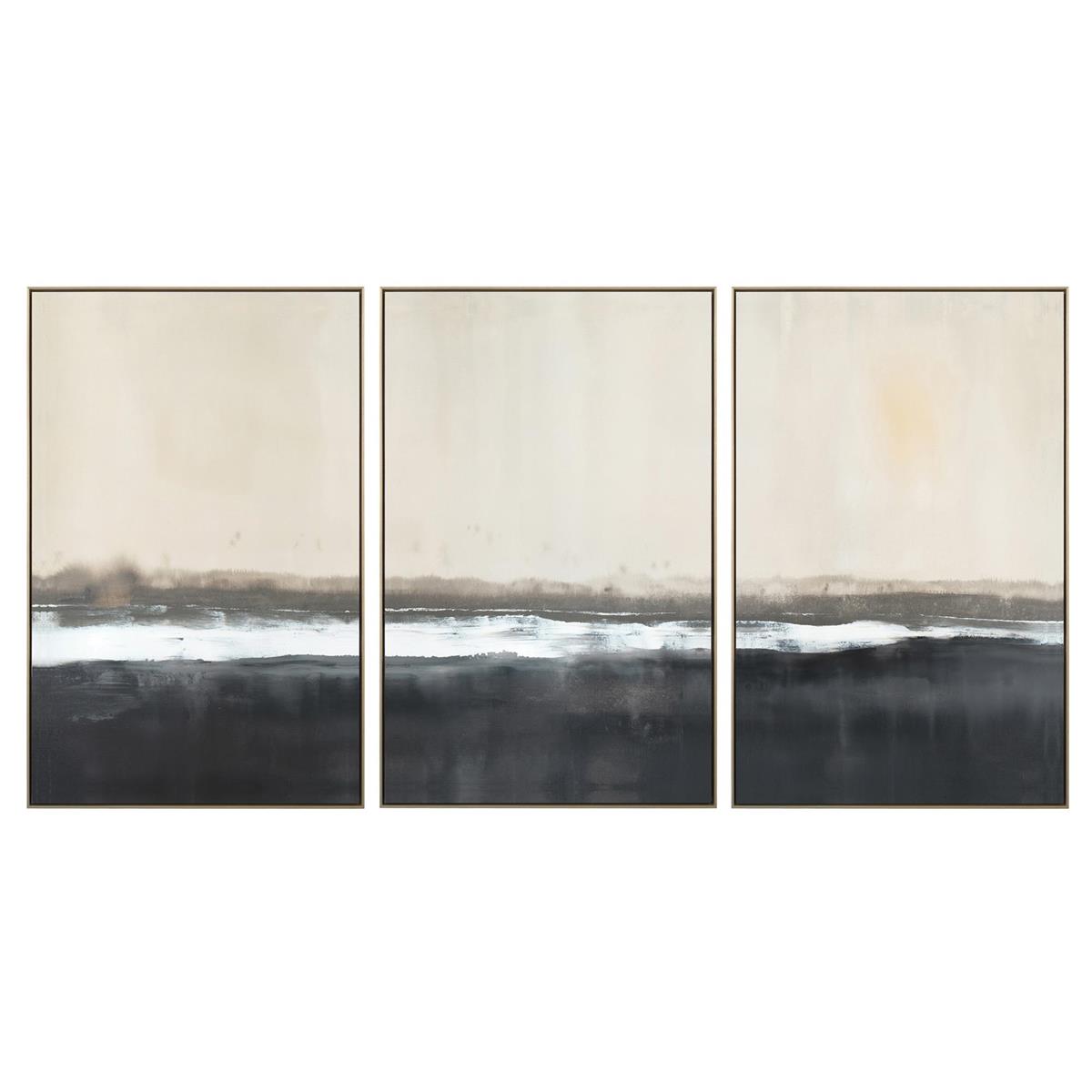 Carol Benson-Cobb's  The Crossing Triptych by John Richard | Sutter & Vale