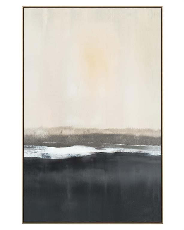 Carol Benson-Cobb's  The Crossing Triptych by John Richard | Sutter & Vale
