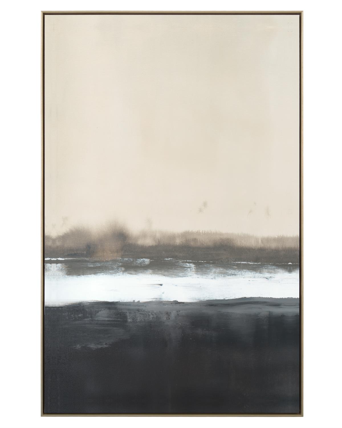 Carol Benson-Cobb's  The Crossing Triptych