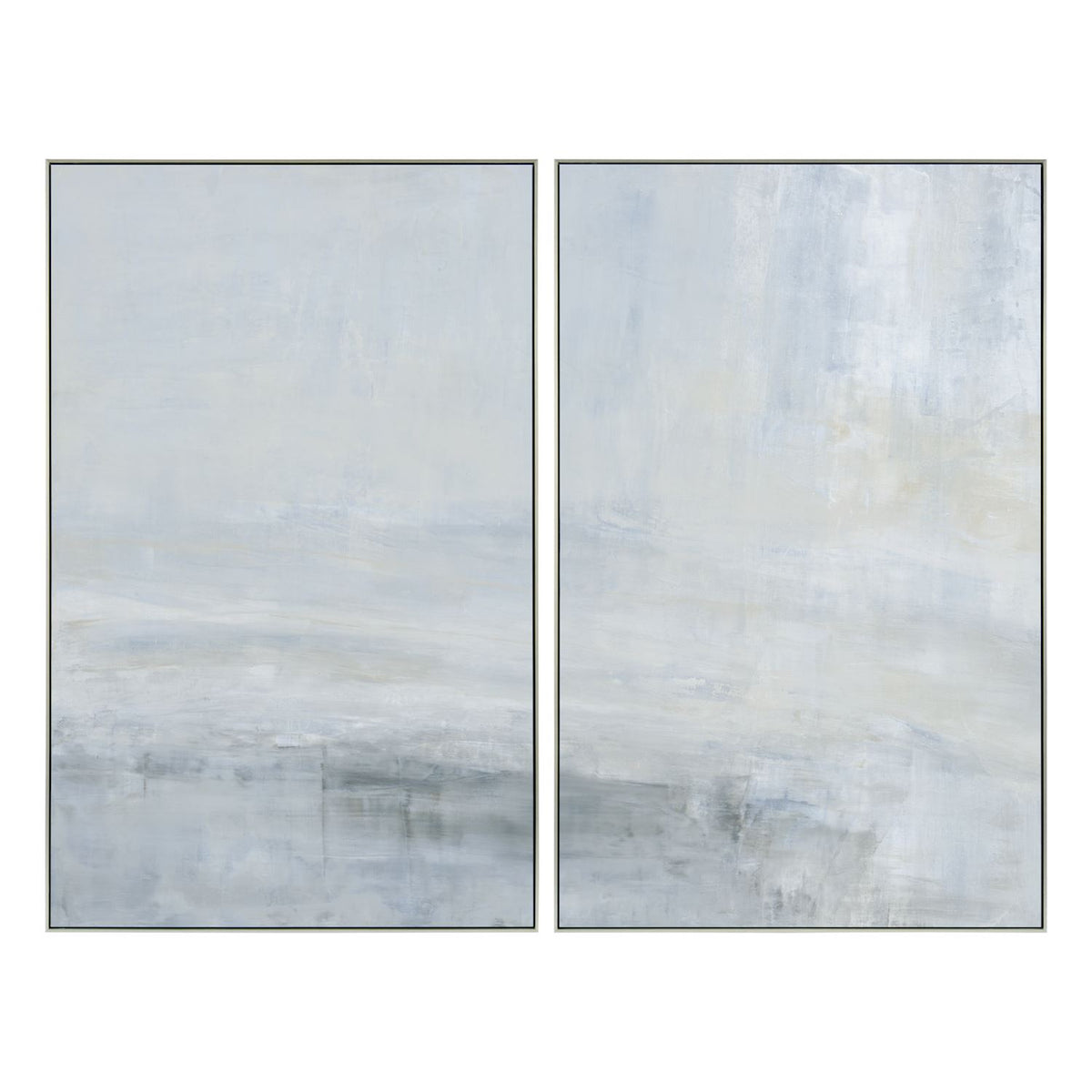 Carol Benson-Cobb's Heaven Diptych – Art by John Richard | Sutter & Vale