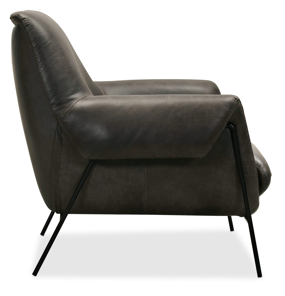 Ambroise Metal Frame Club Chair